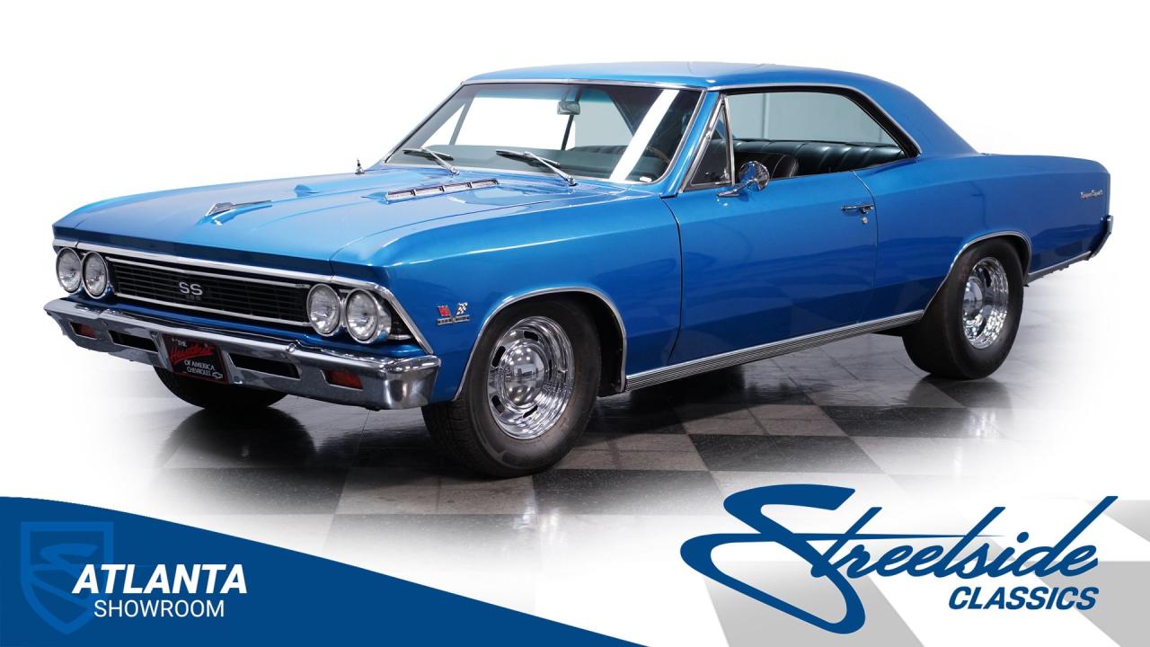 1966 Chevrolet Chevelle SS 396 Tribute