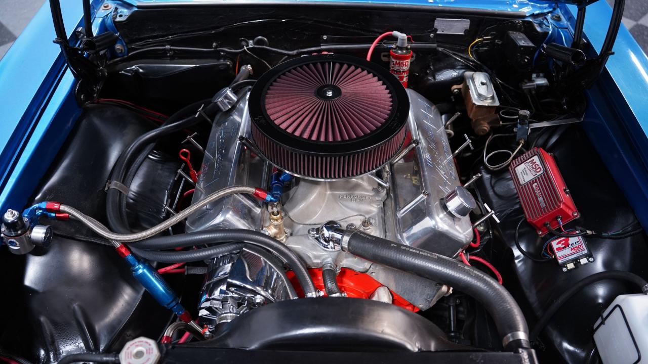 1966 Chevrolet Chevelle SS 396 Tribute