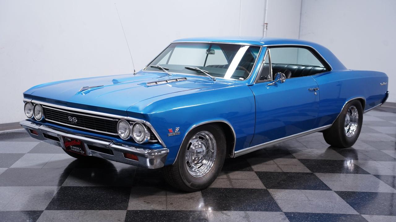 1966 Chevrolet Chevelle SS 396 Tribute