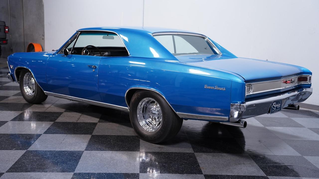 1966 Chevrolet Chevelle SS 396 Tribute