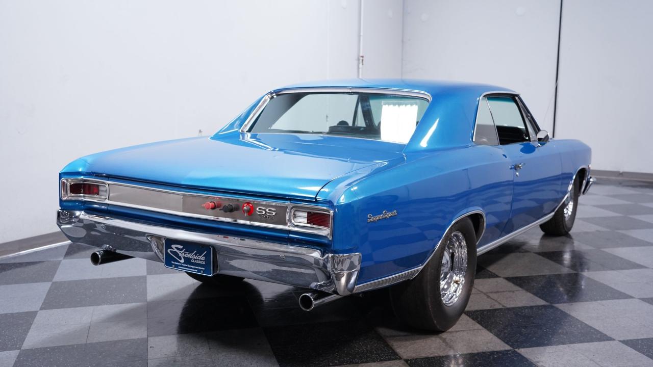 1966 Chevrolet Chevelle SS 396 Tribute