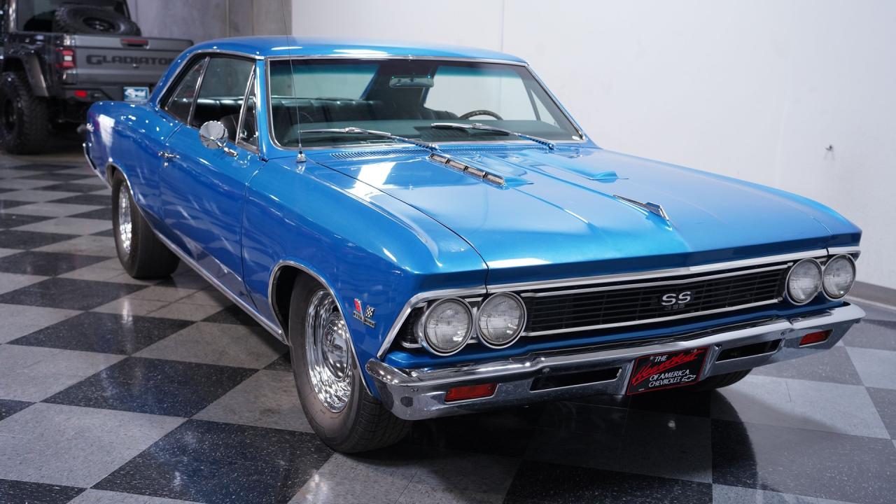 1966 Chevrolet Chevelle SS 396 Tribute