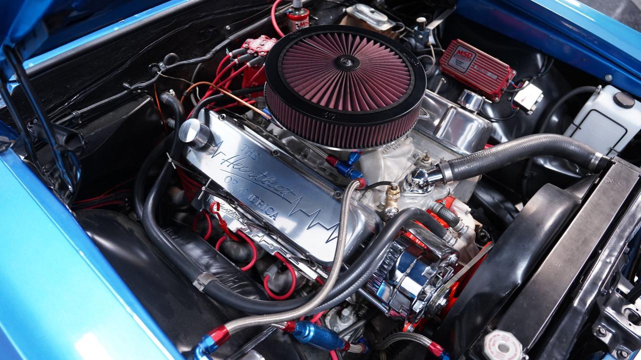 1966 Chevrolet Chevelle SS 396 Tribute