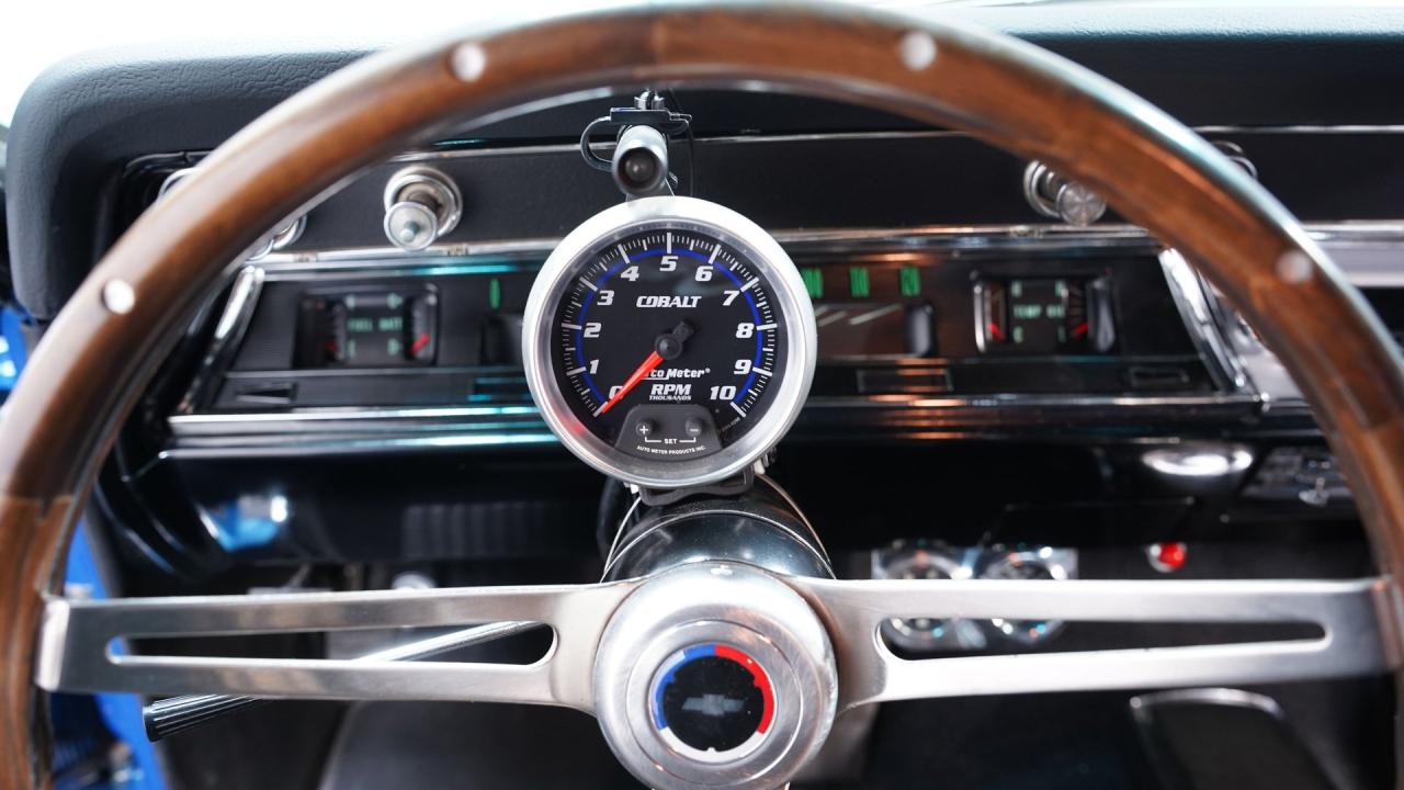 1966 Chevrolet Chevelle SS 396 Tribute