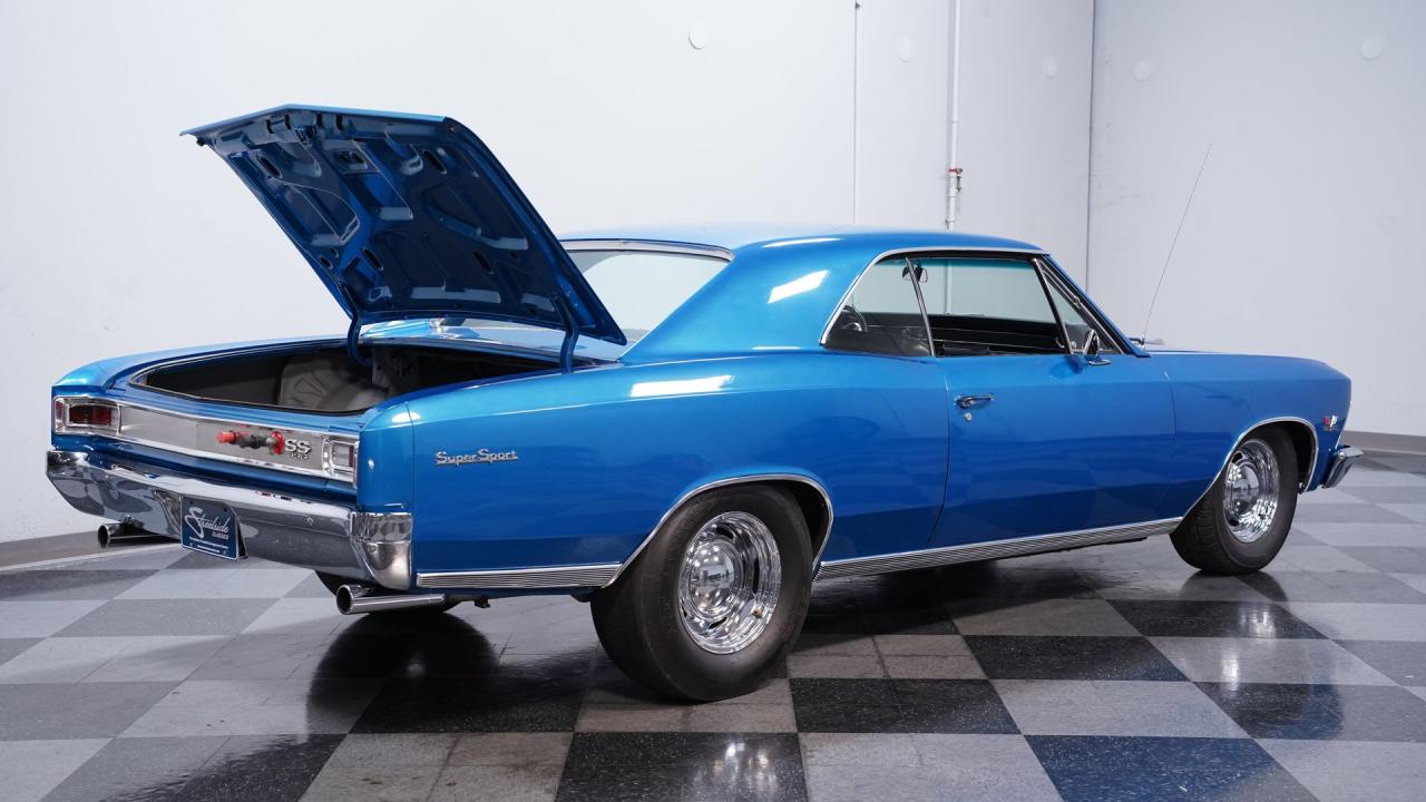 1966 Chevrolet Chevelle SS 396 Tribute