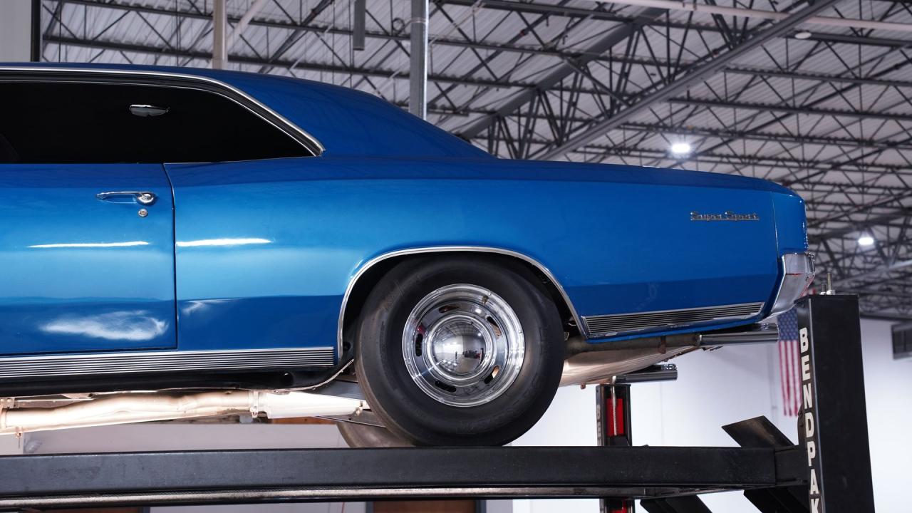 1966 Chevrolet Chevelle SS 396 Tribute