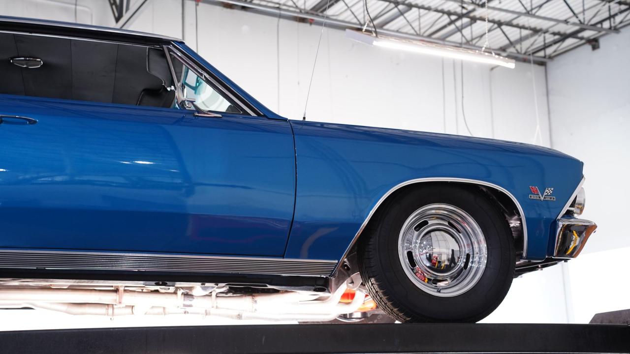 1966 Chevrolet Chevelle SS 396 Tribute