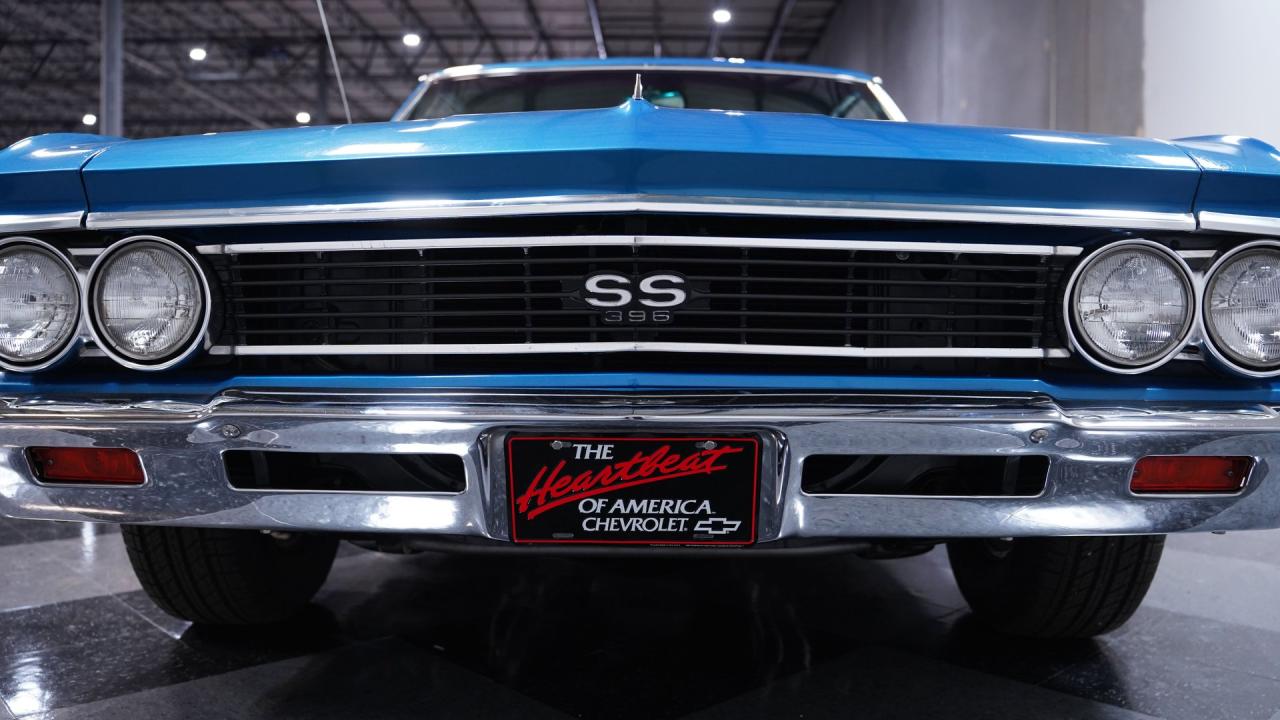 1966 Chevrolet Chevelle SS 396 Tribute