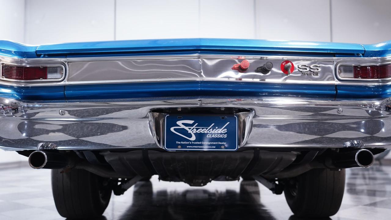 1966 Chevrolet Chevelle SS 396 Tribute