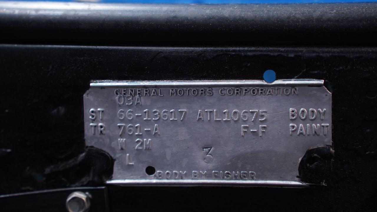 1966 Chevrolet Chevelle SS 396 Tribute