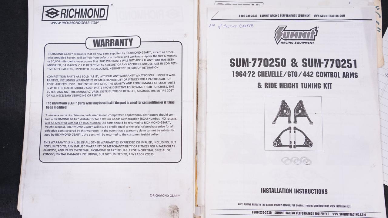 1966 Chevrolet Chevelle SS 396 Tribute