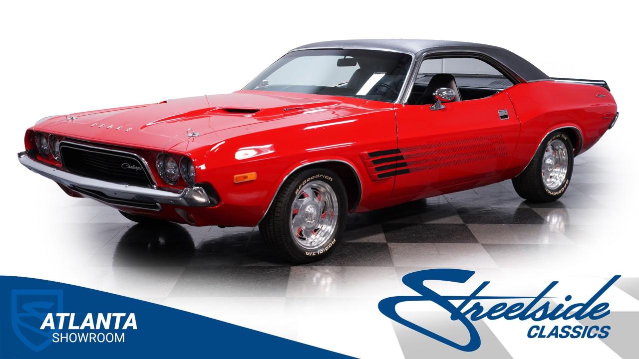 1973 Dodge Challenger Rallye