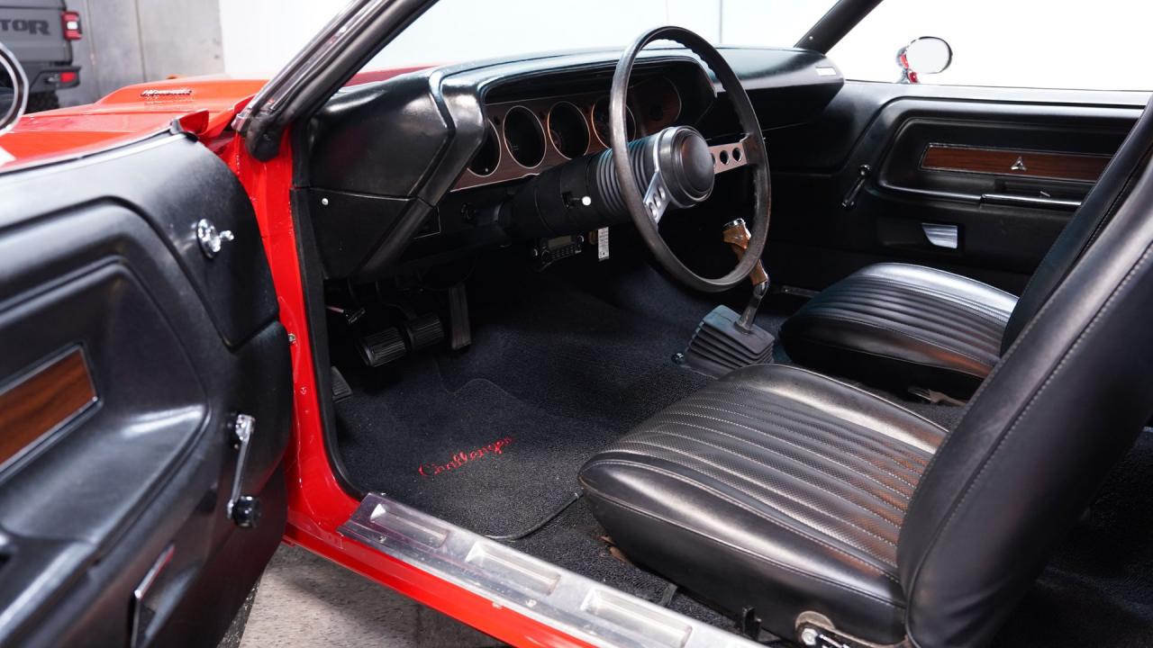 1973 Dodge Challenger Rallye