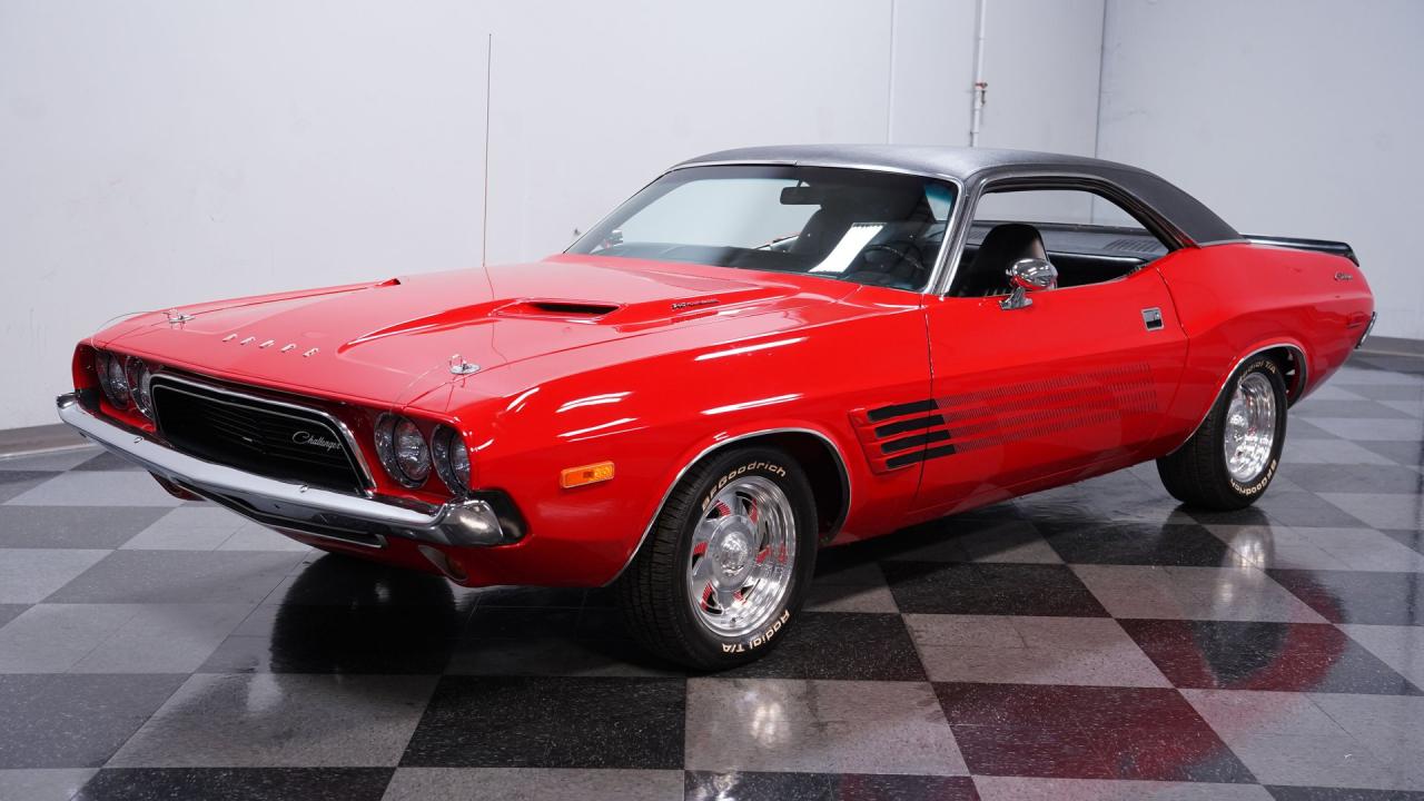 1973 Dodge Challenger Rallye