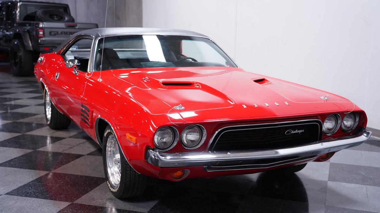 1973 Dodge Challenger Rallye