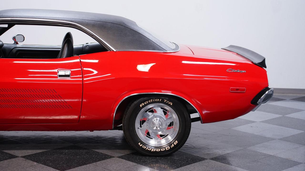 1973 Dodge Challenger Rallye