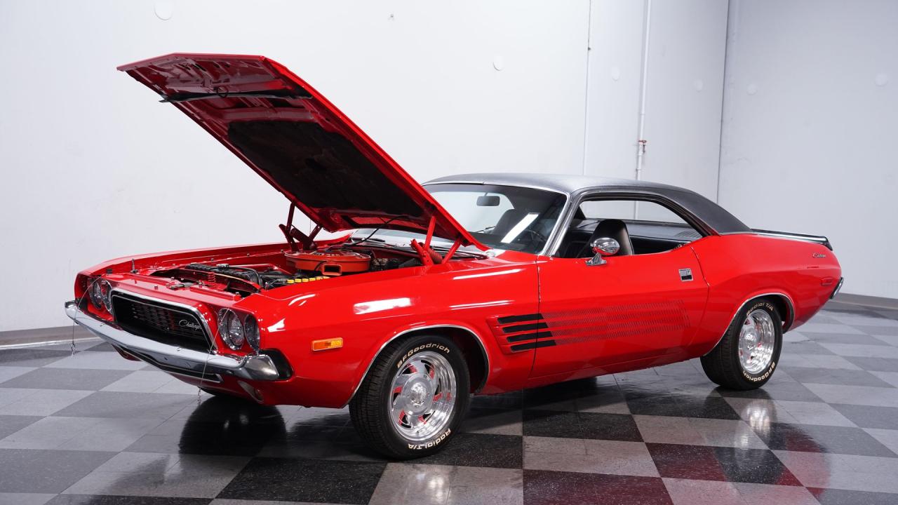 1973 Dodge Challenger Rallye