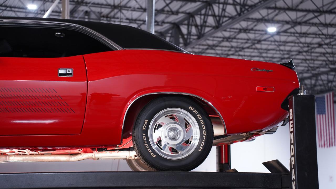 1973 Dodge Challenger Rallye