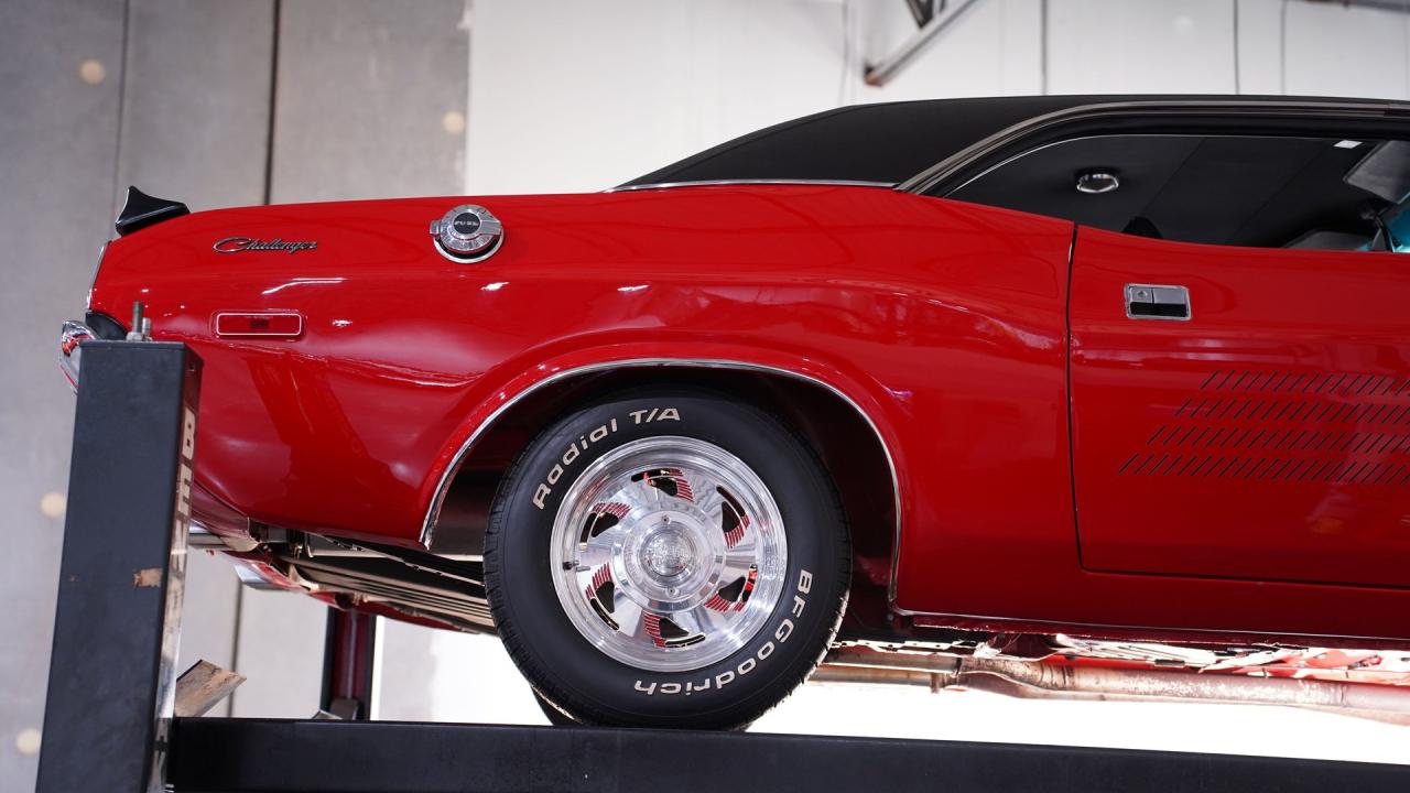 1973 Dodge Challenger Rallye