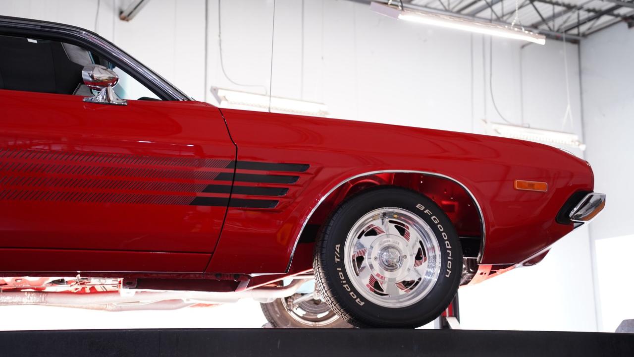 1973 Dodge Challenger Rallye