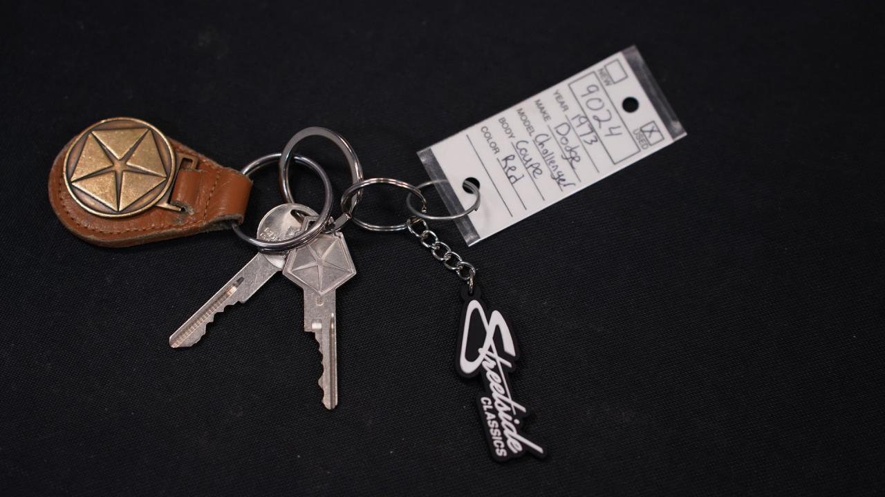 1973 Dodge Challenger Rallye