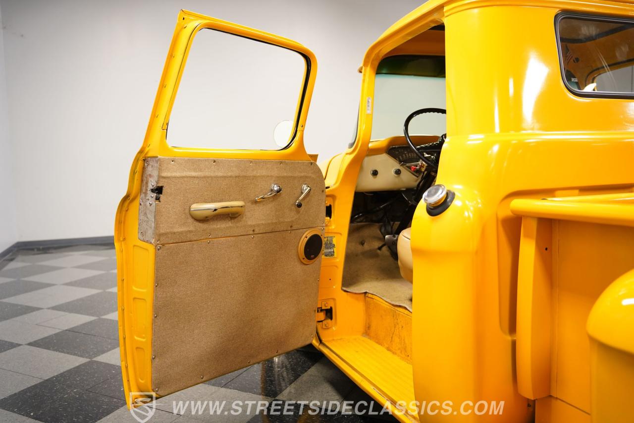 1956 Chevrolet 3100 3 Window