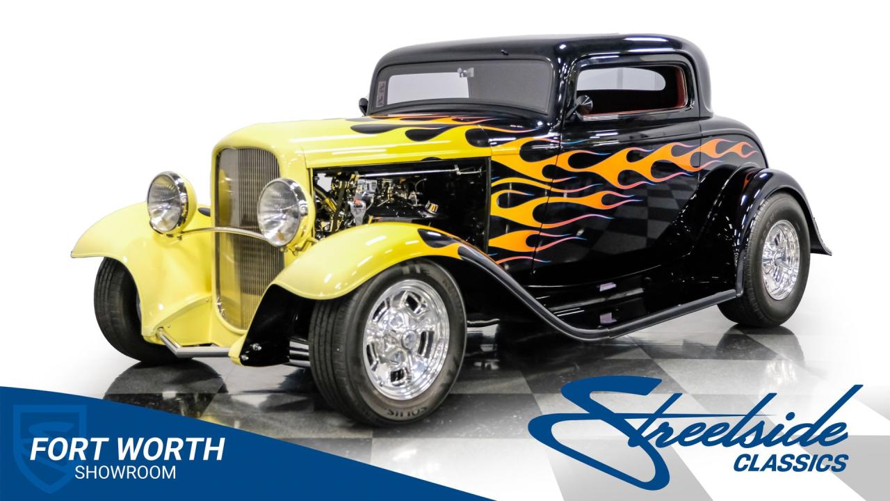 1932 Ford 3-Window Coupe Street Rod