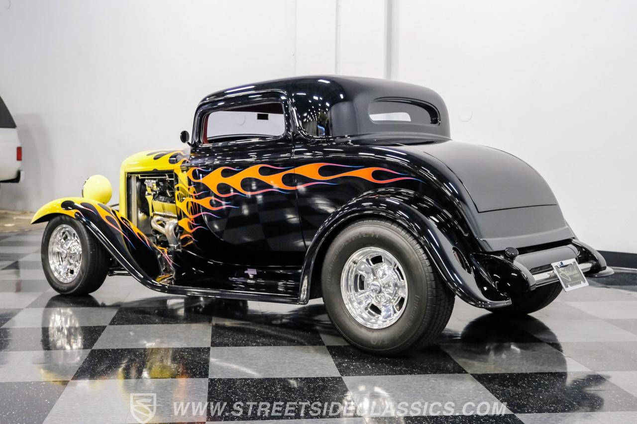 1932 Ford 3-Window Coupe Street Rod