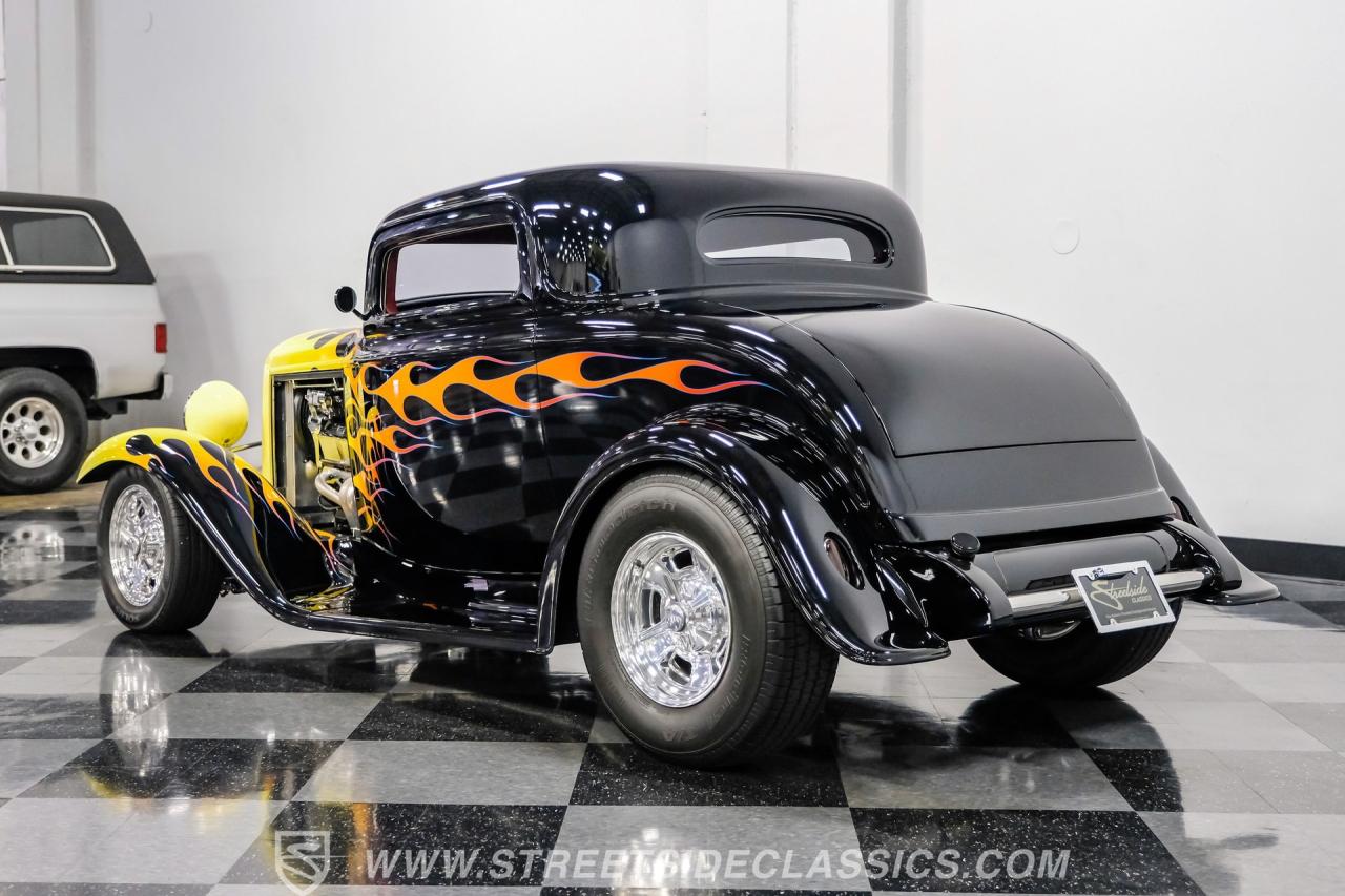 1932 Ford 3-Window Coupe Street Rod