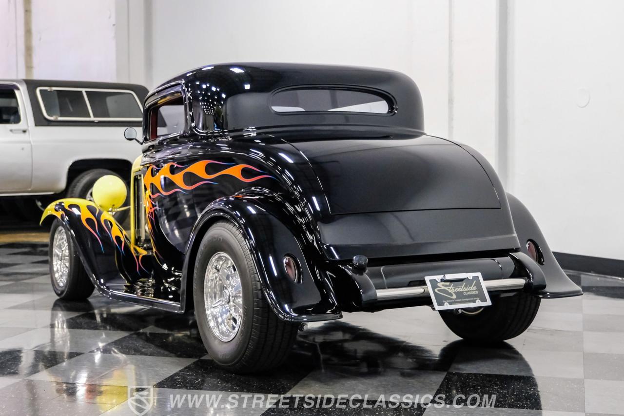 1932 Ford 3-Window Coupe Street Rod