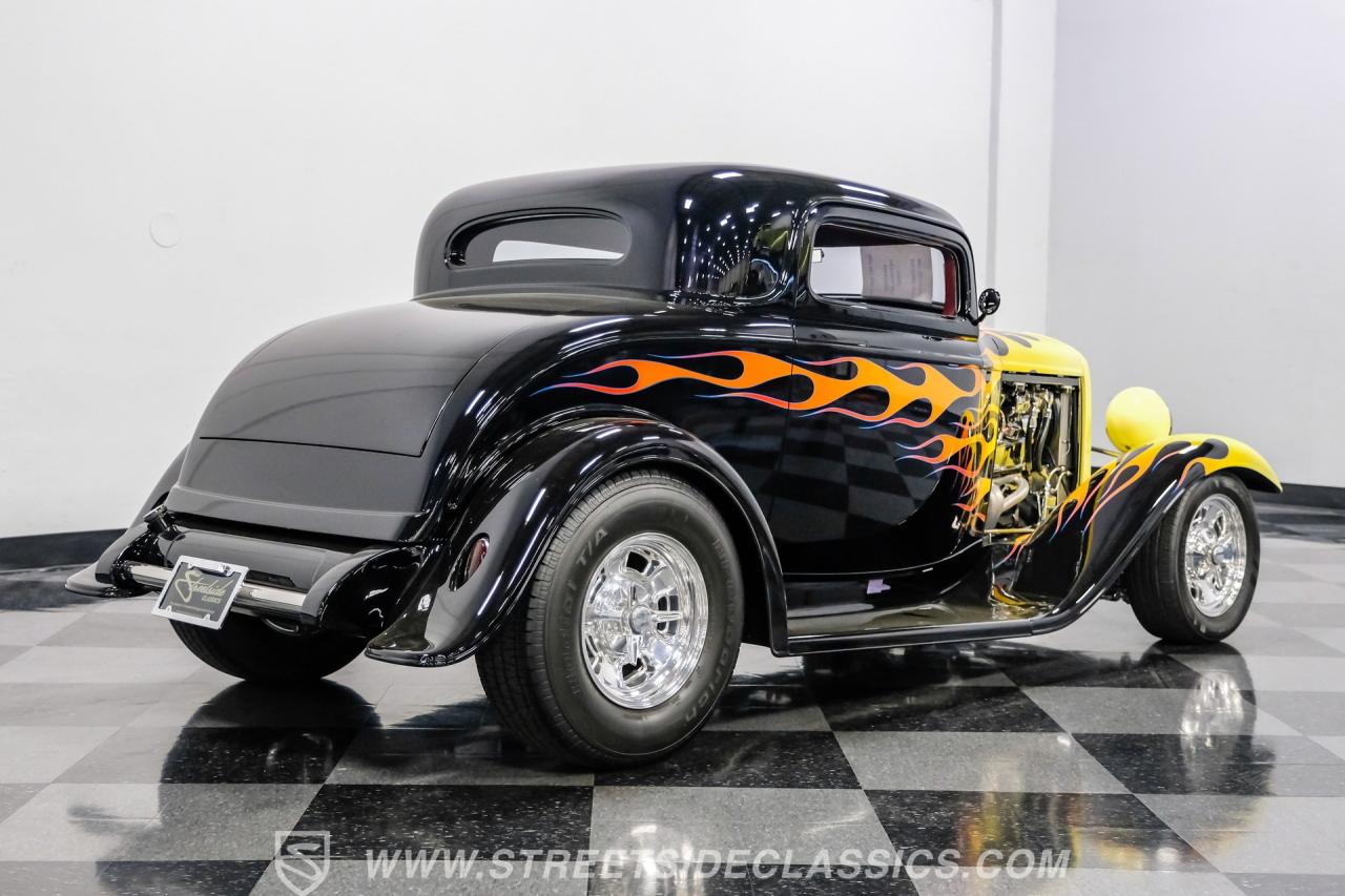 1932 Ford 3-Window Coupe Street Rod