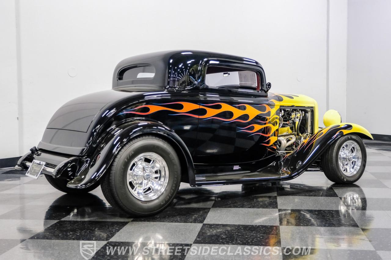 1932 Ford 3-Window Coupe Street Rod