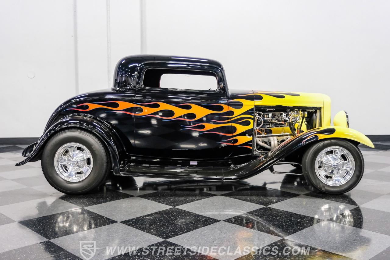 1932 Ford 3-Window Coupe Street Rod