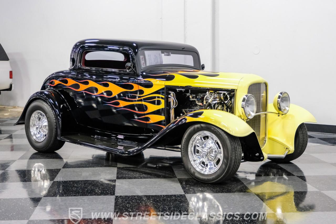 1932 Ford 3-Window Coupe Street Rod