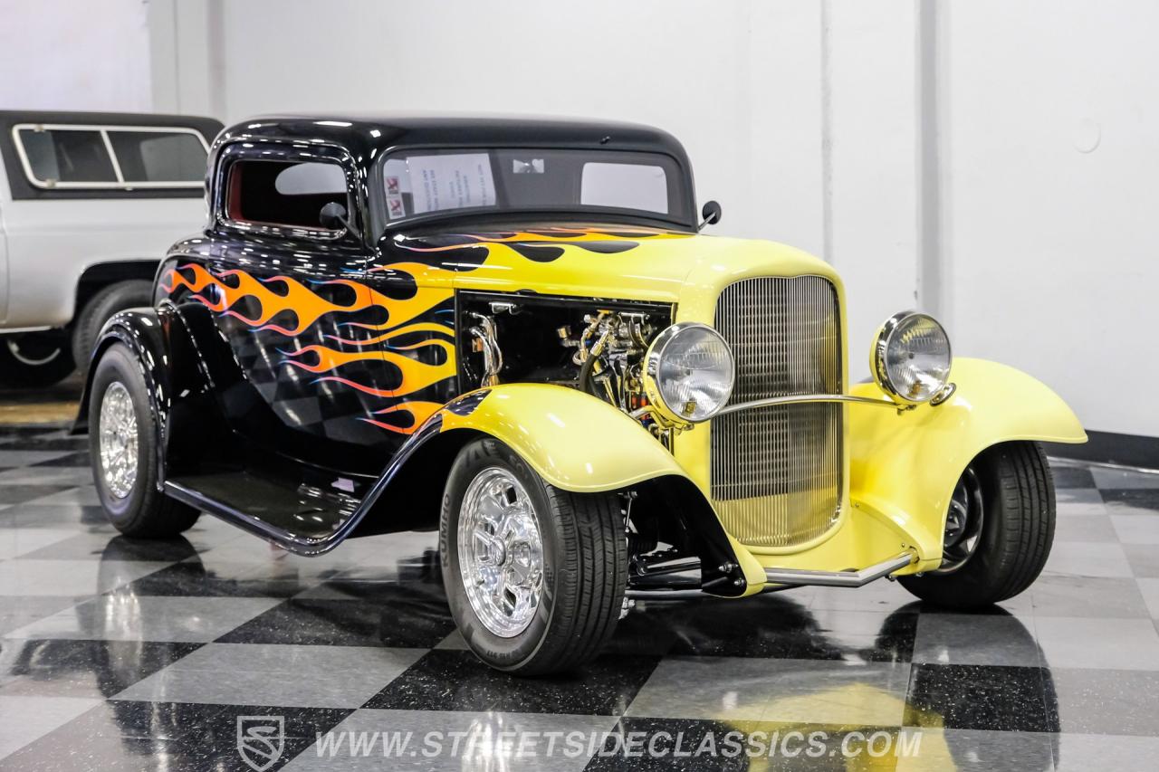 1932 Ford 3-Window Coupe Street Rod