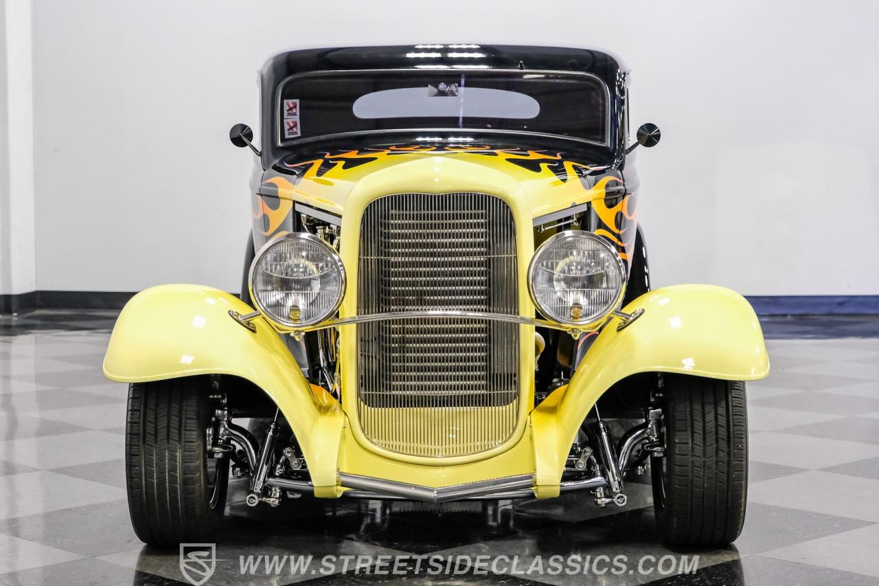 1932 Ford 3-Window Coupe Street Rod