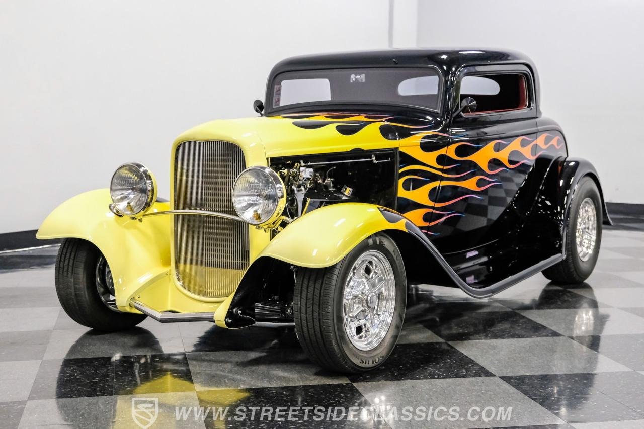 1932 Ford 3-Window Coupe Street Rod