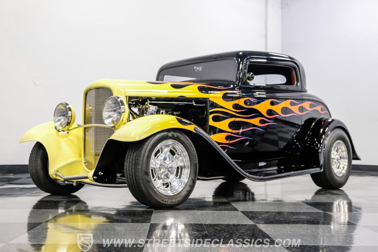 1932 Ford 3-Window Coupe Street Rod