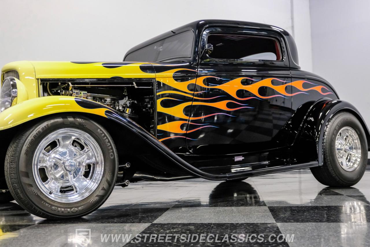 1932 Ford 3-Window Coupe Street Rod