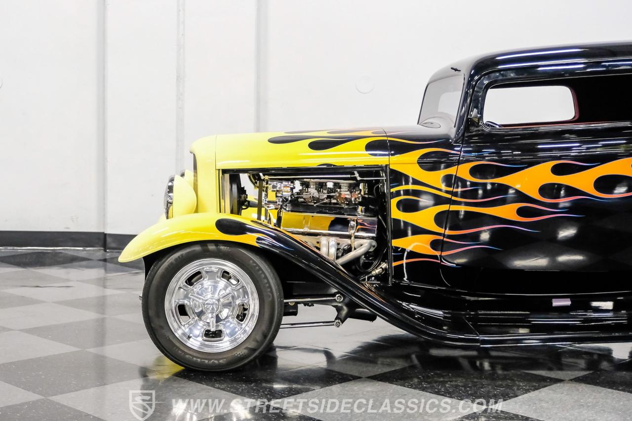 1932 Ford 3-Window Coupe Street Rod