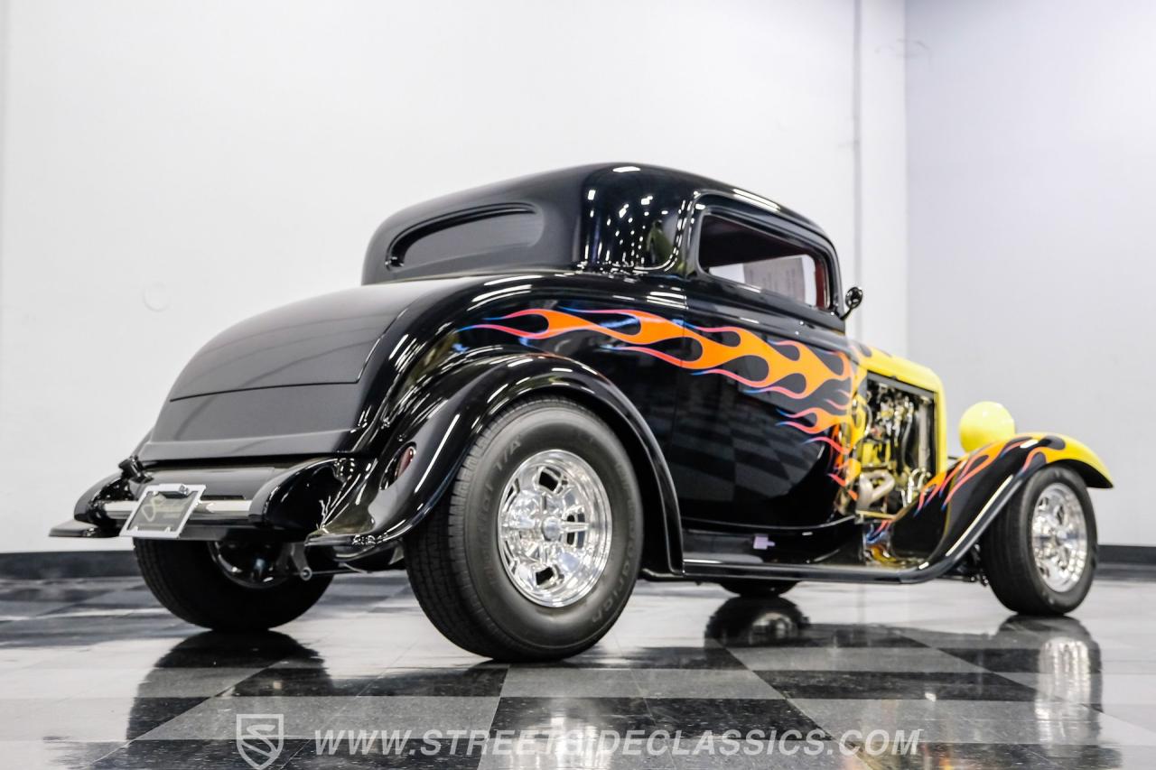 1932 Ford 3-Window Coupe Street Rod