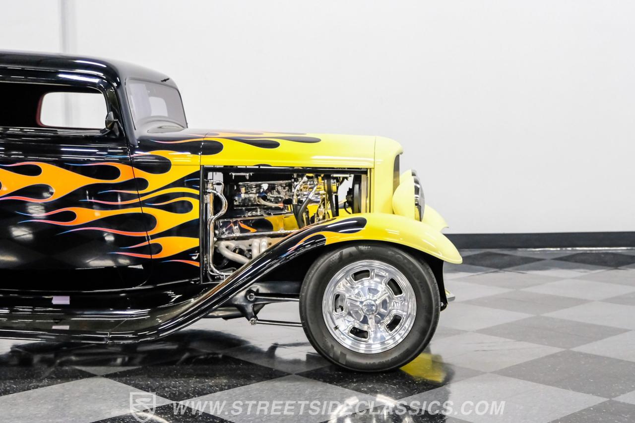 1932 Ford 3-Window Coupe Street Rod