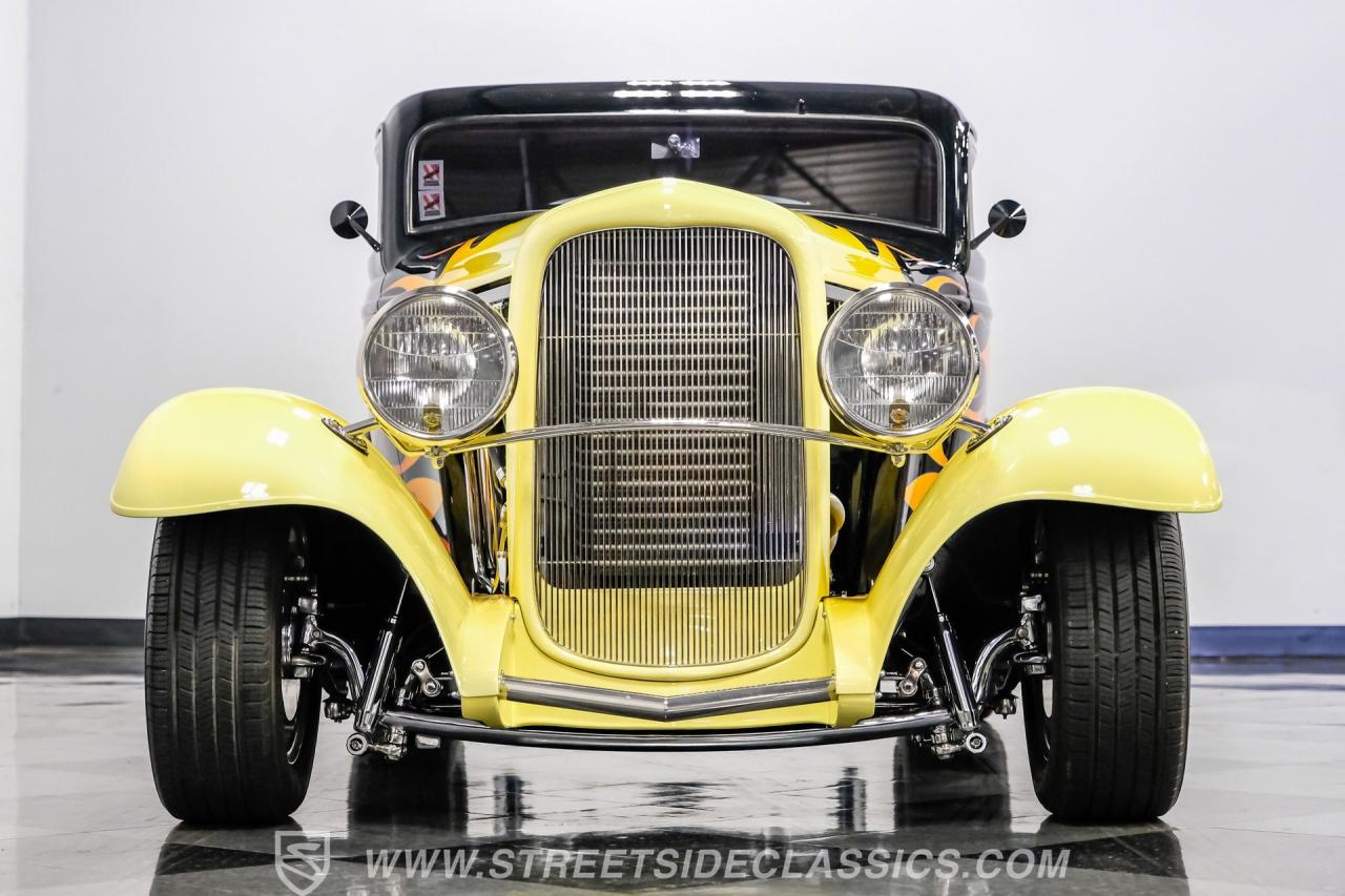 1932 Ford 3-Window Coupe Street Rod