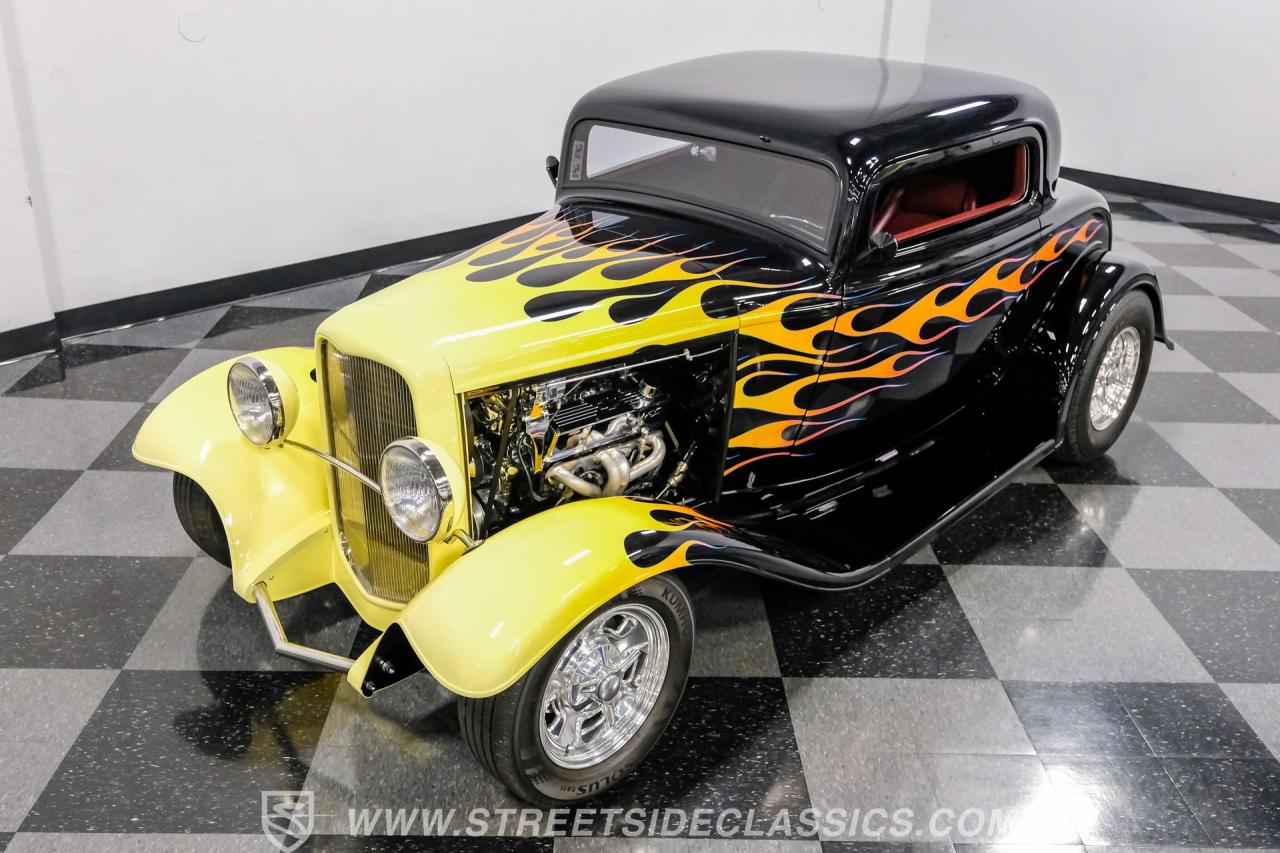 1932 Ford 3-Window Coupe Street Rod