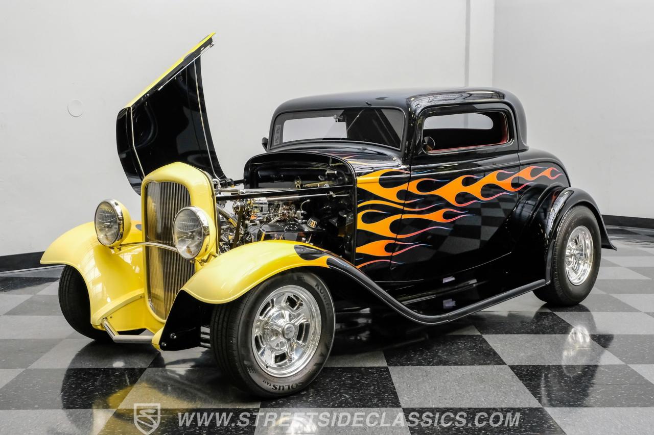 1932 Ford 3-Window Coupe Street Rod