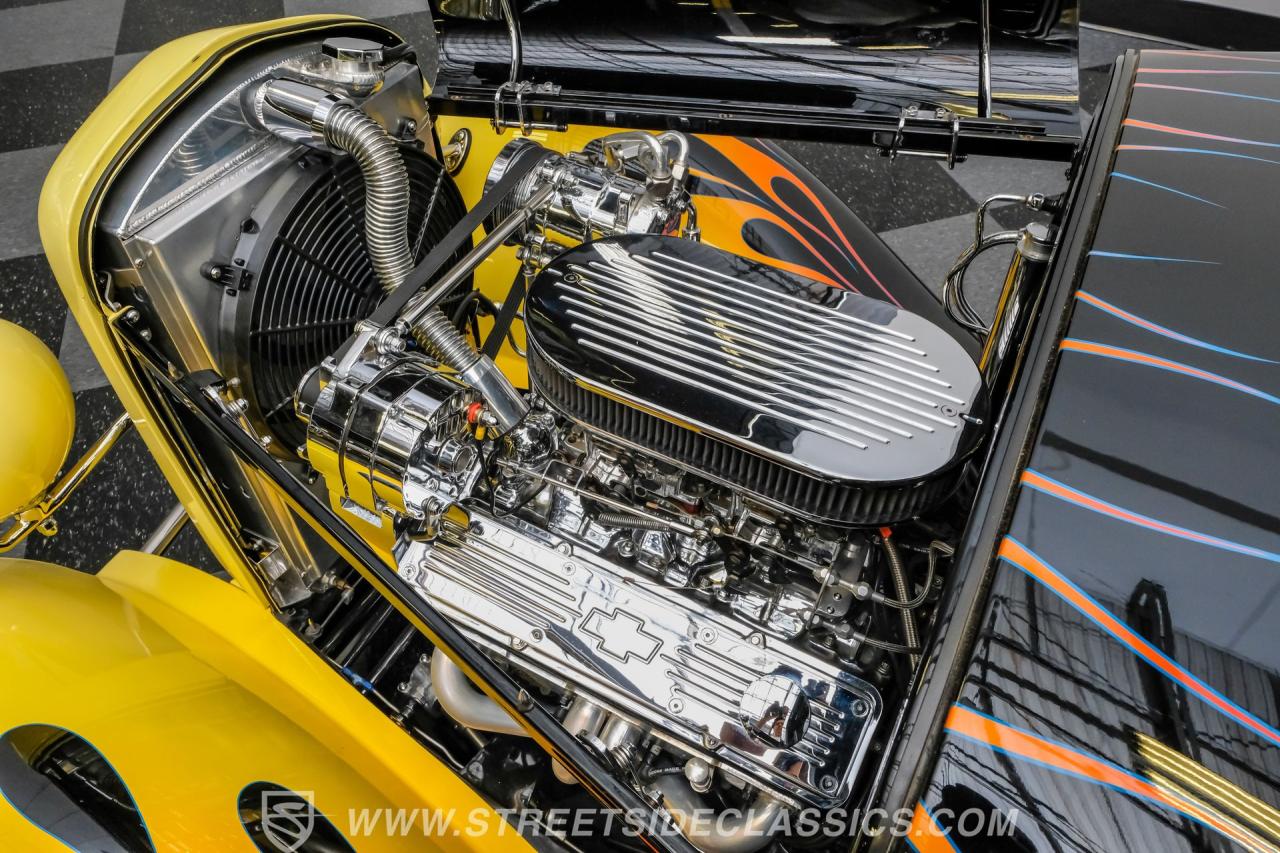 1932 Ford 3-Window Coupe Street Rod