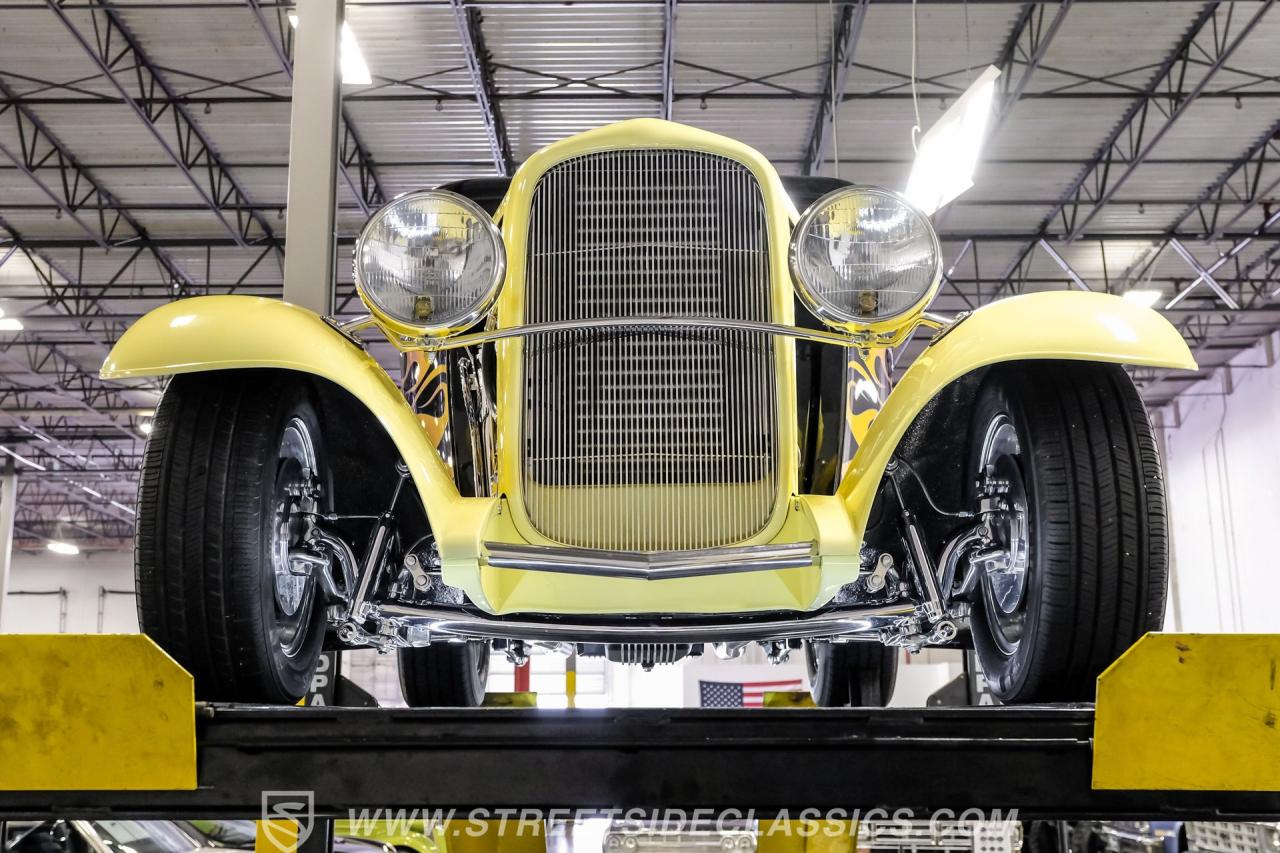 1932 Ford 3-Window Coupe Street Rod