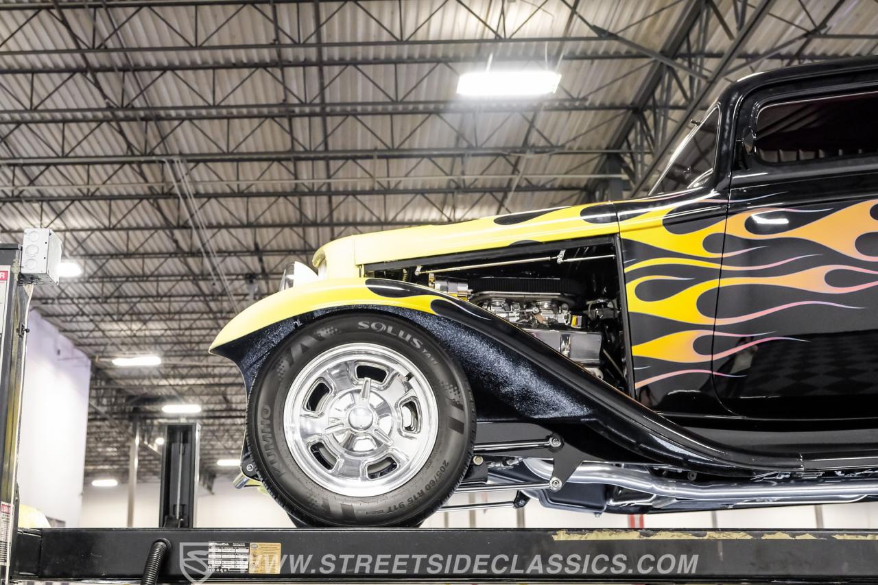 1932 Ford 3-Window Coupe Street Rod