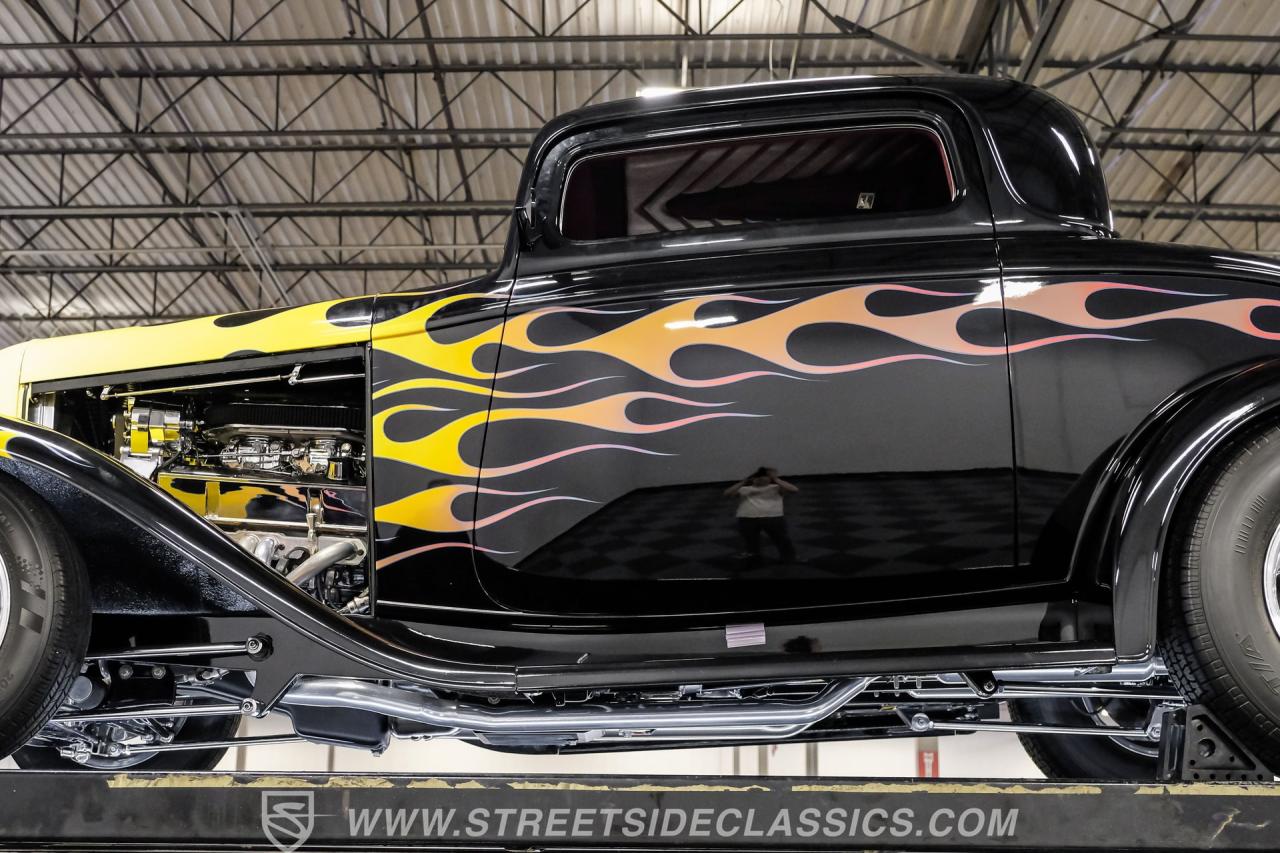 1932 Ford 3-Window Coupe Street Rod