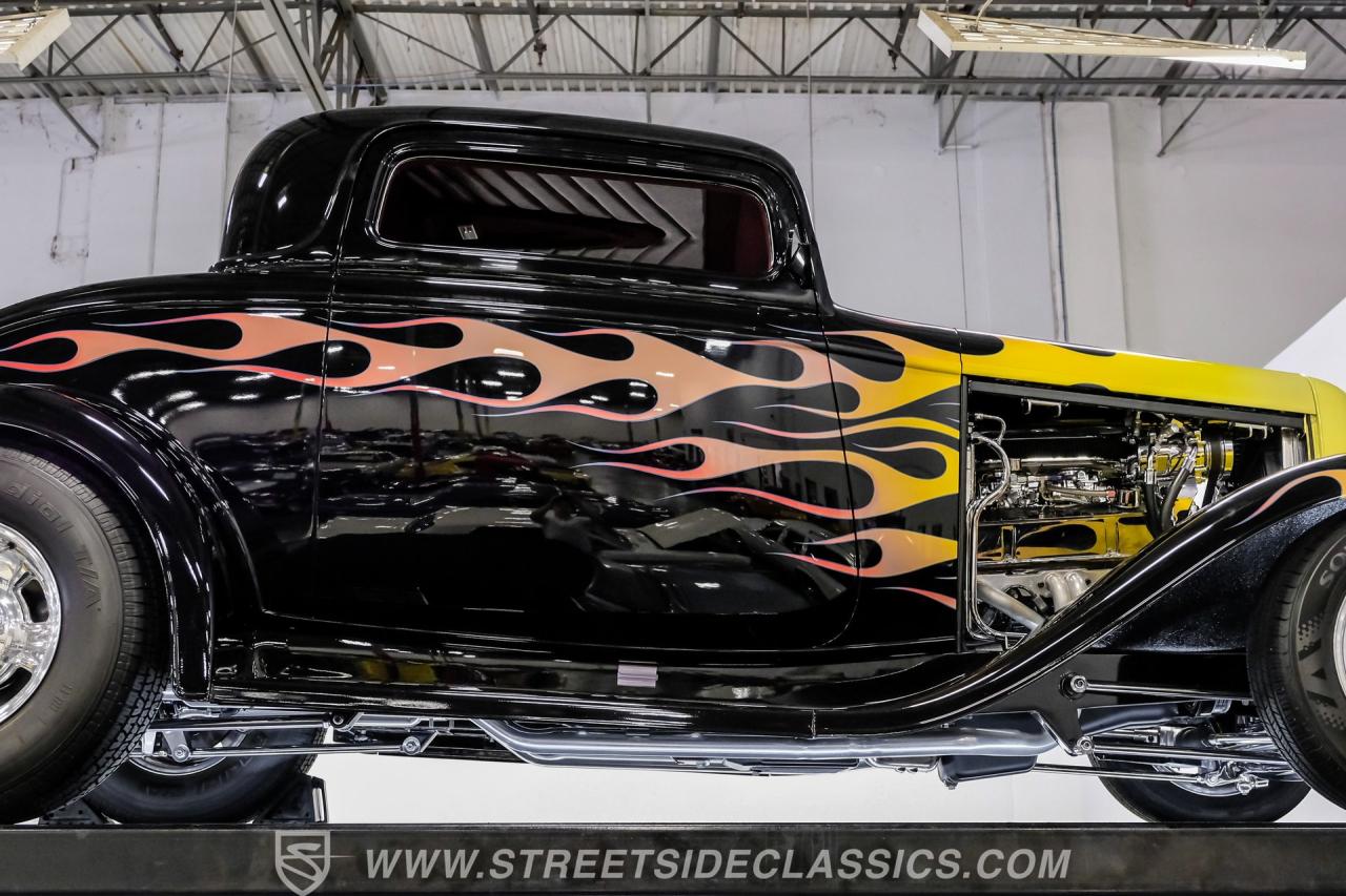 1932 Ford 3-Window Coupe Street Rod